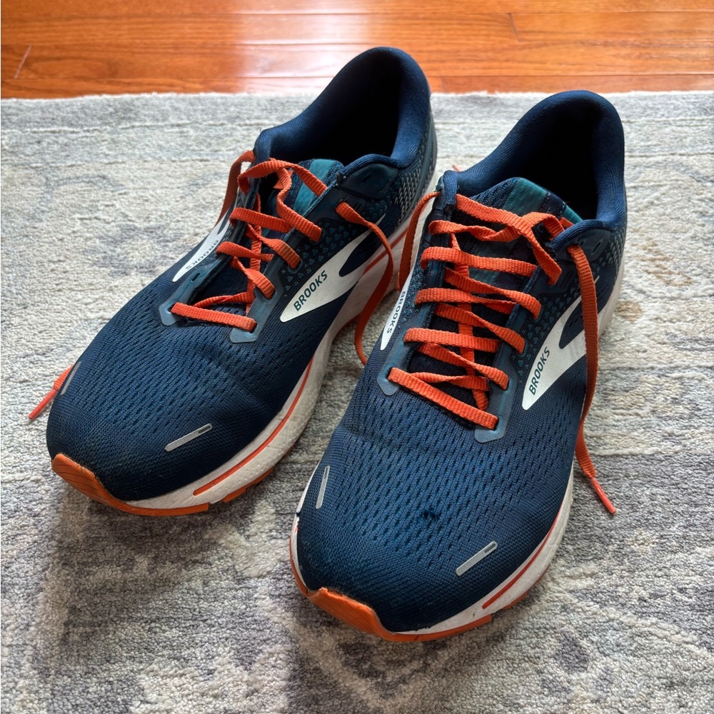 Brooks Men’s Ghost 14 Running Sneakers